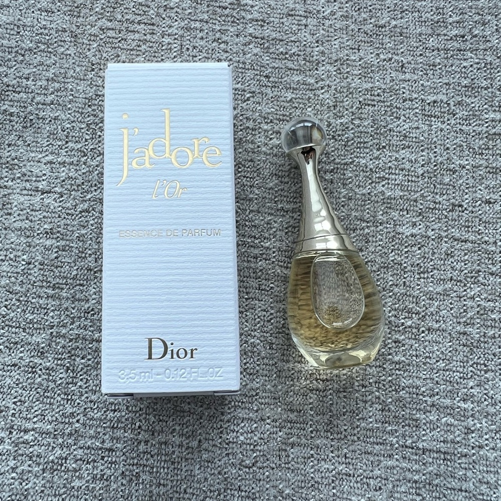 Dior J'adore L'Or Essence de Parfum 3.5 ml new in box mini travel version